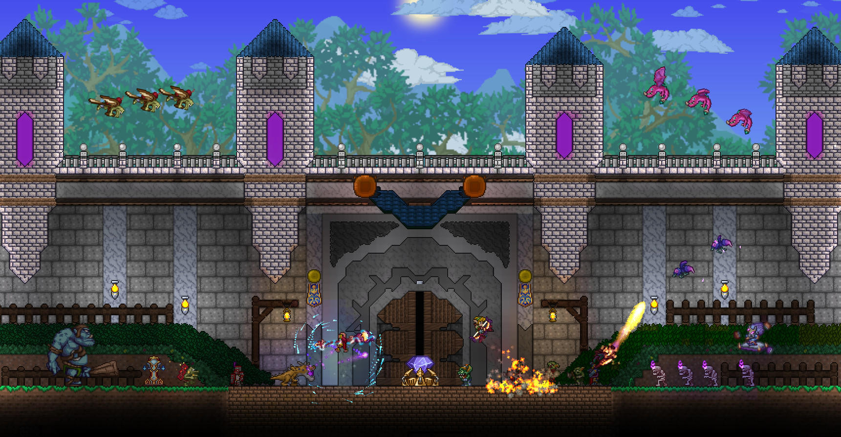 Terraria - Fight for Survival and Glory Game for Android