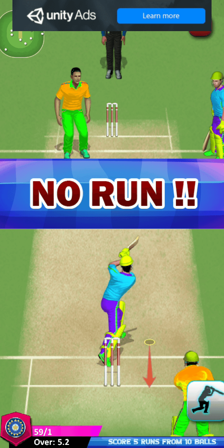 BDCricket Game Screenshot
