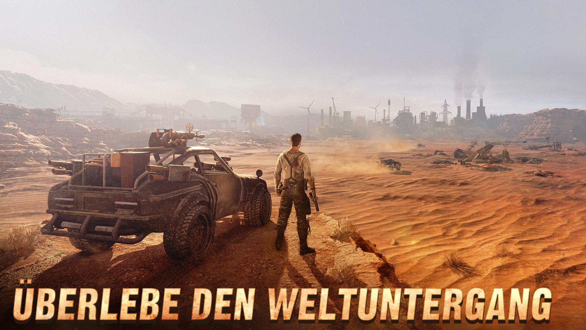 Screenshot 1 of Mad Survivor: Wasteland War 1.3.1