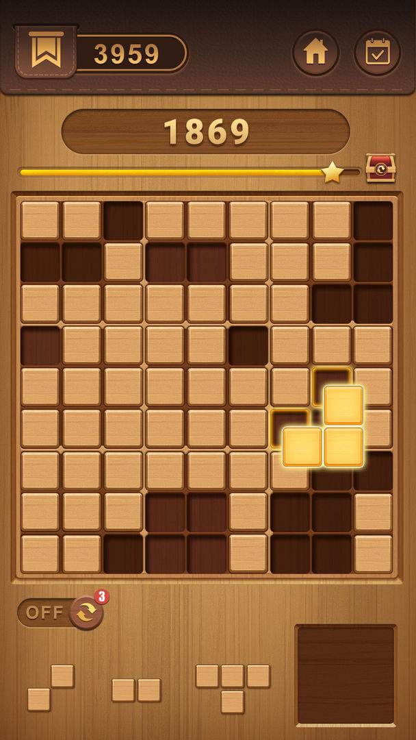 Screenshot of Block Sudoku Woody Puzzle Game