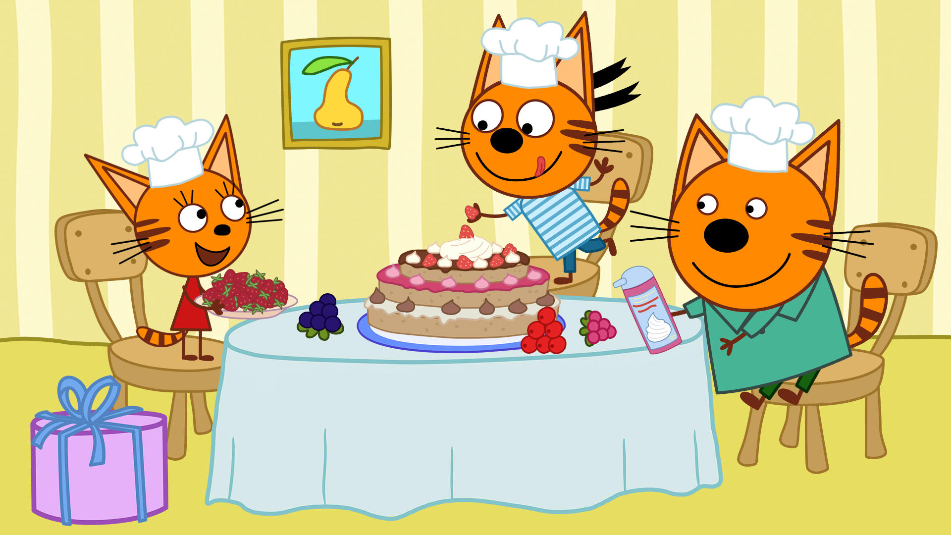 Kid-E-Cats: Kids birthday Game Screenshot