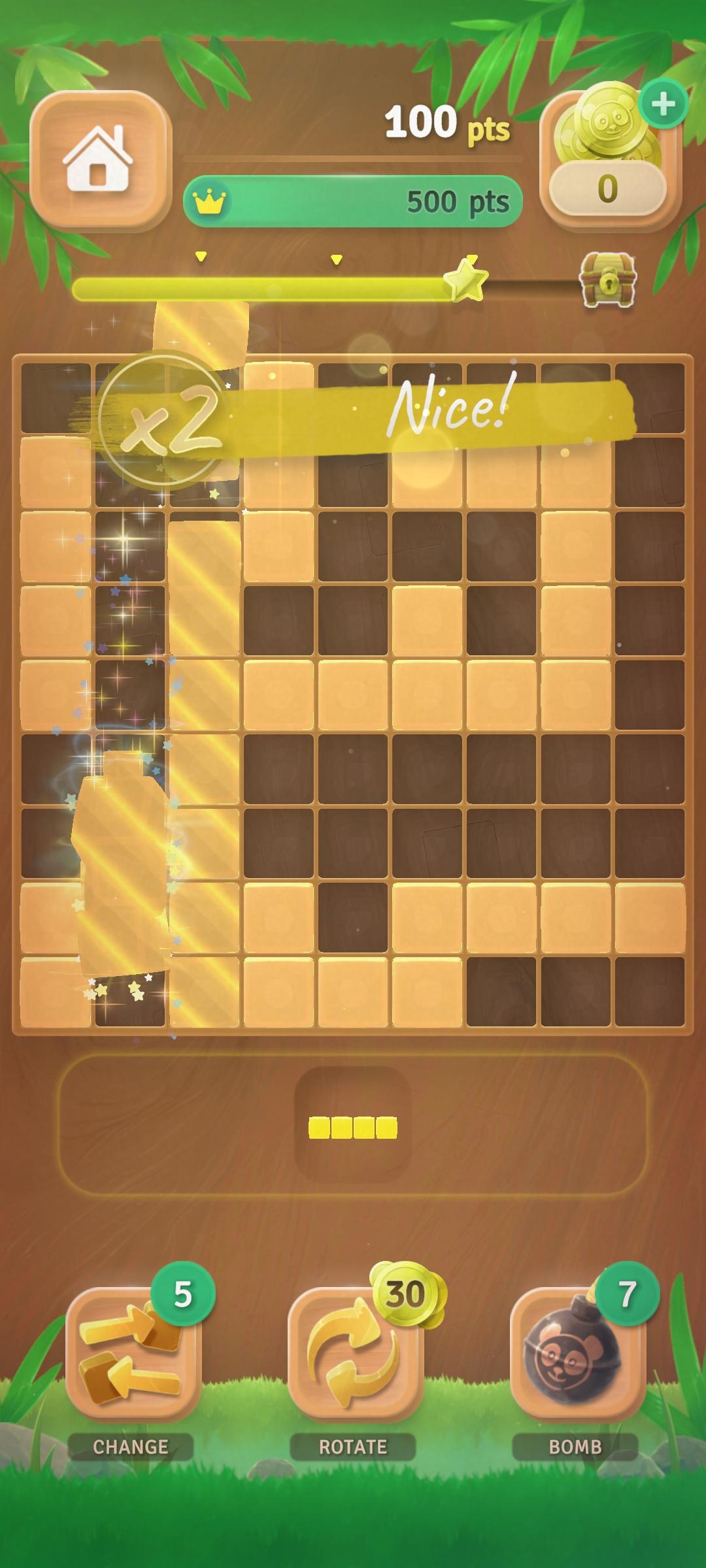 Wooden 100 Block Puzzle Game para Android - Download