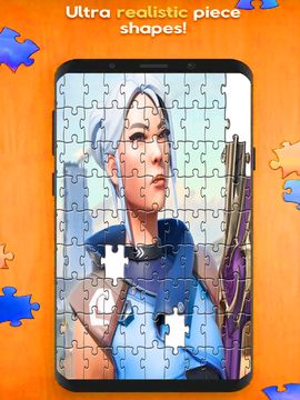 Awesome Valorant Jigsaw Puzzle Game Screenshot