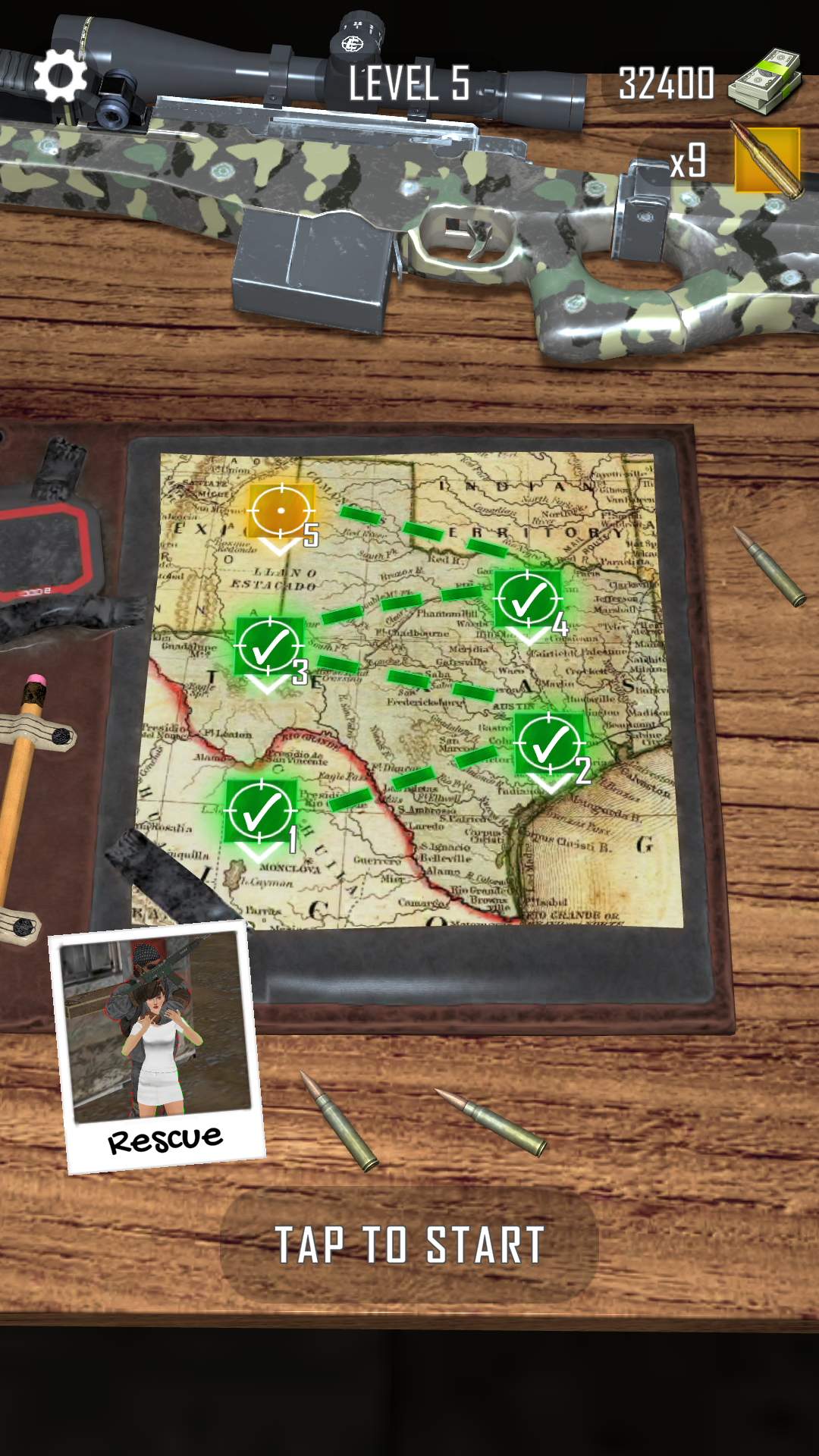 Screenshot of American Sniper 3D - Gun Games