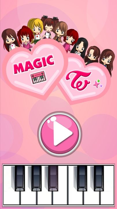 Screenshot 1 of Magic Tiles - TWICE Edition (K-Pop) 1009003