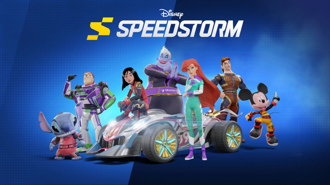 디즈니 스피드스톰 - Disney Speedstorm 게임 스크린 샷