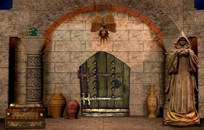 Escape Games - Medieval Palace 4 Game Screenshot