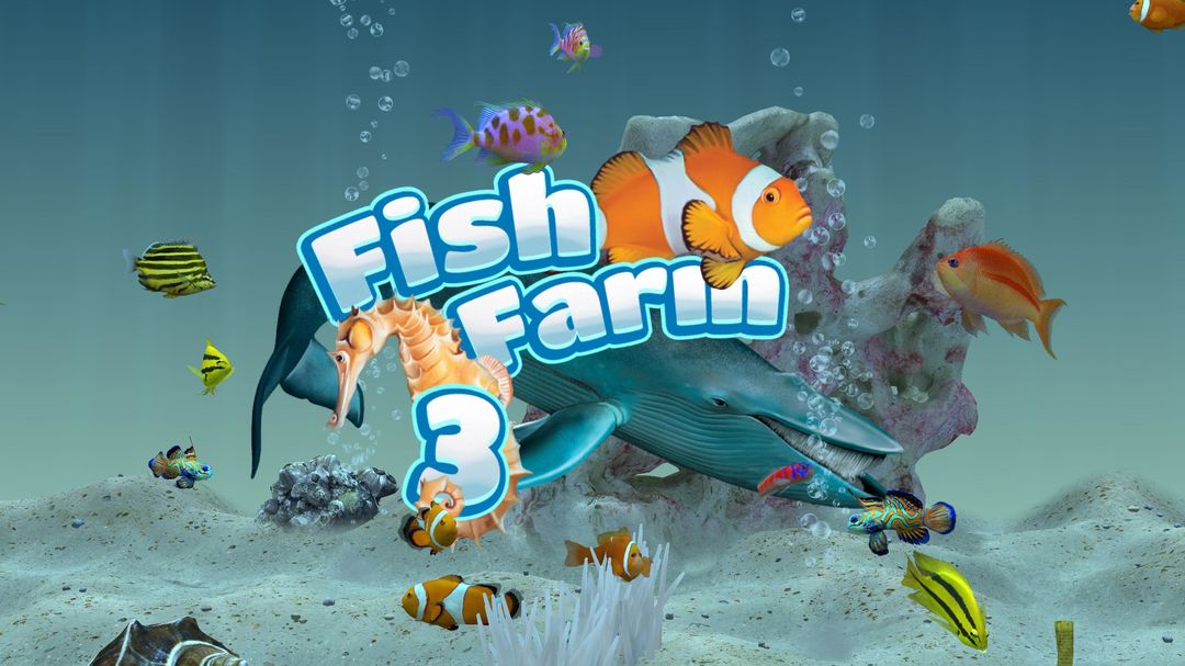 Fish Farm 3 - Real Life 3D Aquarium 게임 스크린 샷