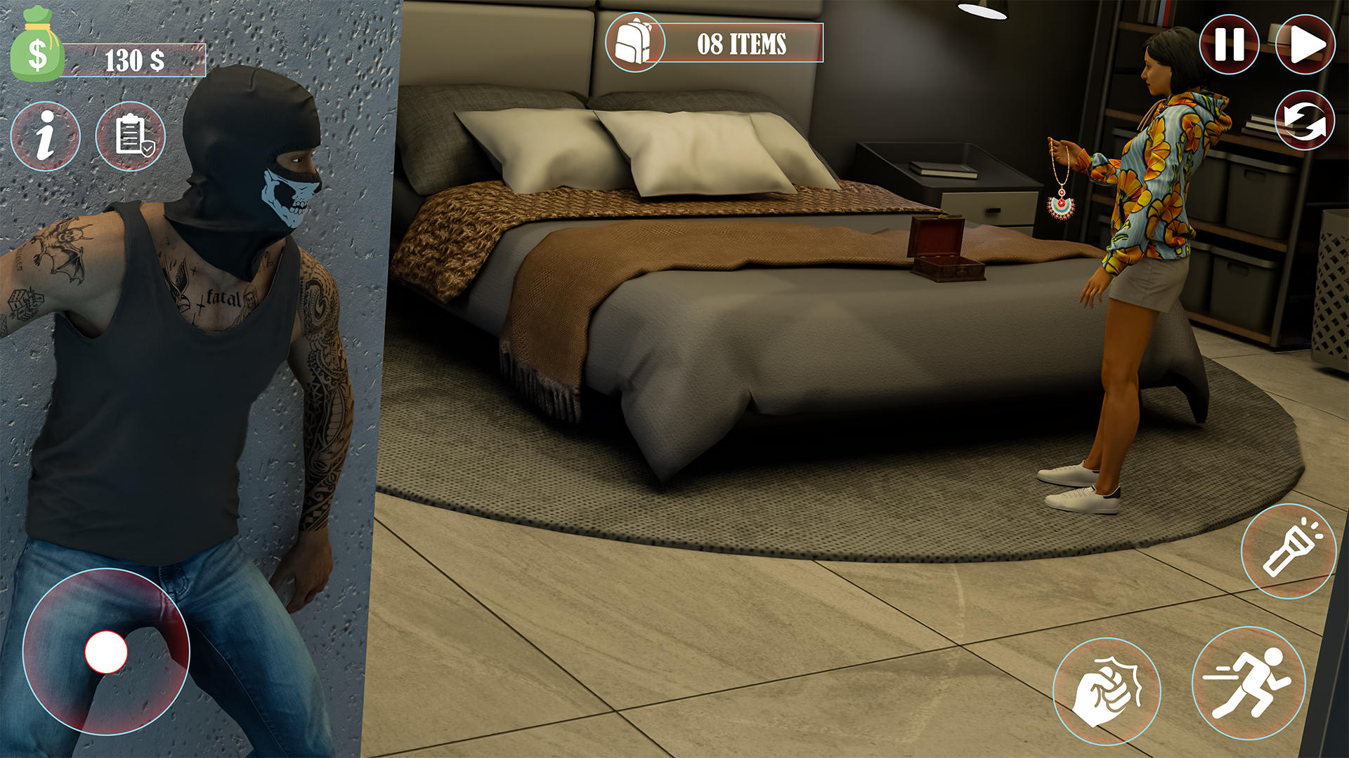 Crime Thief Simulator Games 24 Game Screenshot