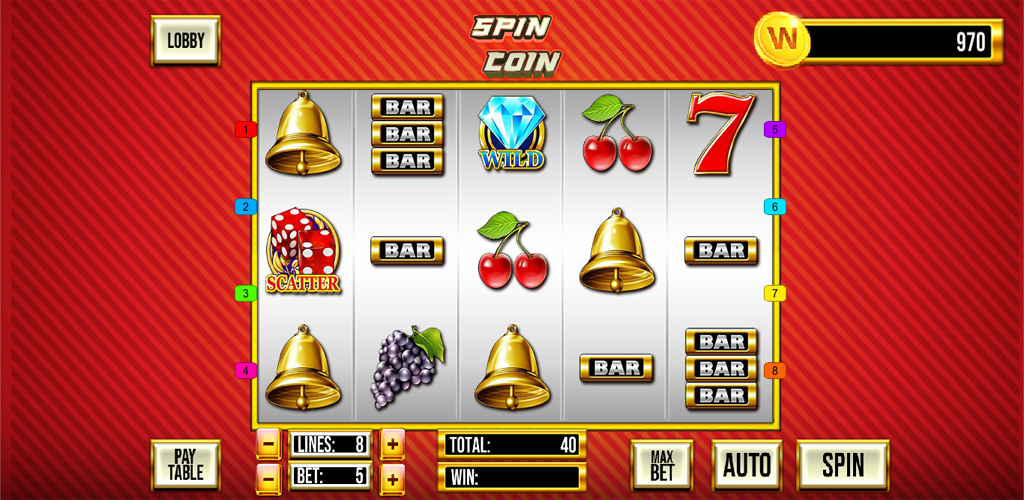 Banner of Spins and Coins Free 2019 1.2