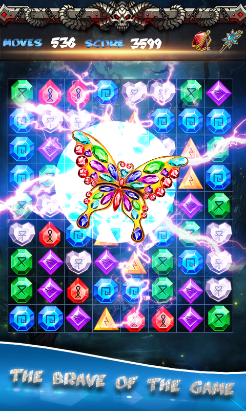 Screenshot of Jewel Classic Prince