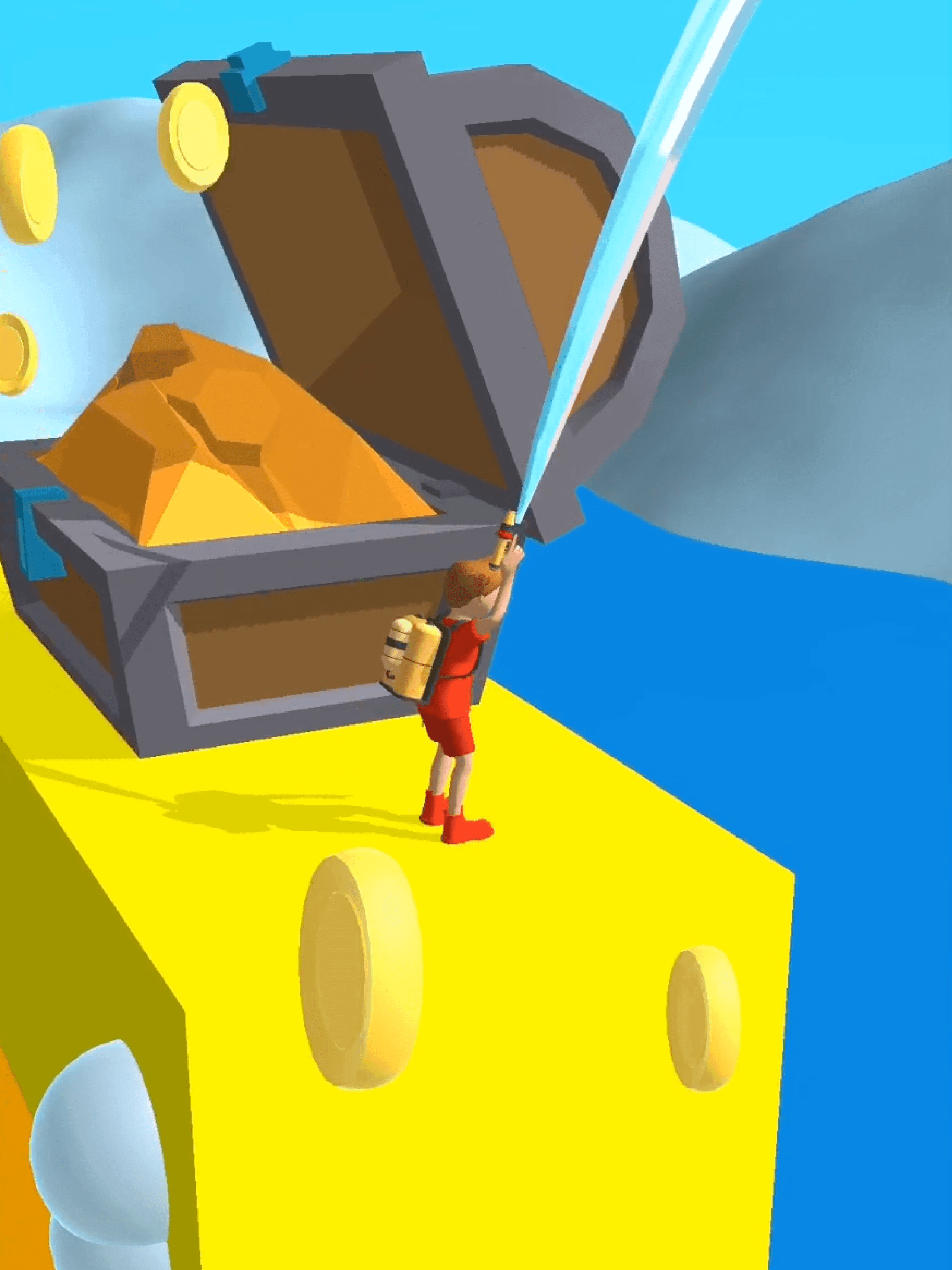 Foam Climber Game Screenshot