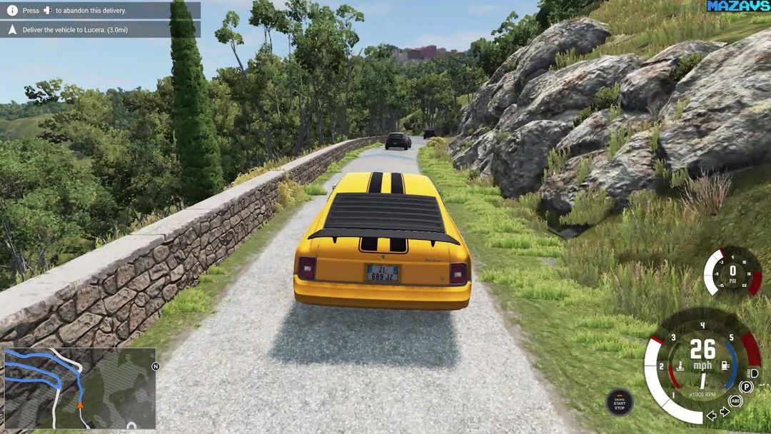 BeamNG Driving Mobile Online screenshot game