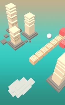 Pillar Path Game Screenshot