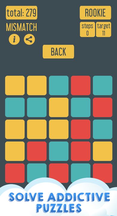 Mismatch Game Screenshot