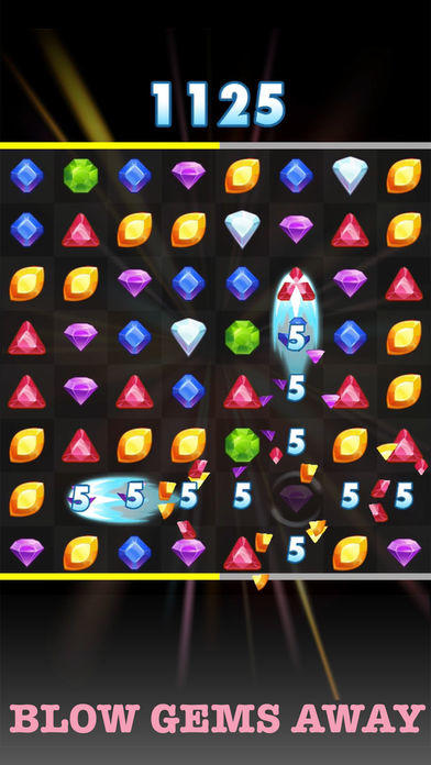 Jewel Blitz (Watch & Phone) Game Screenshot
