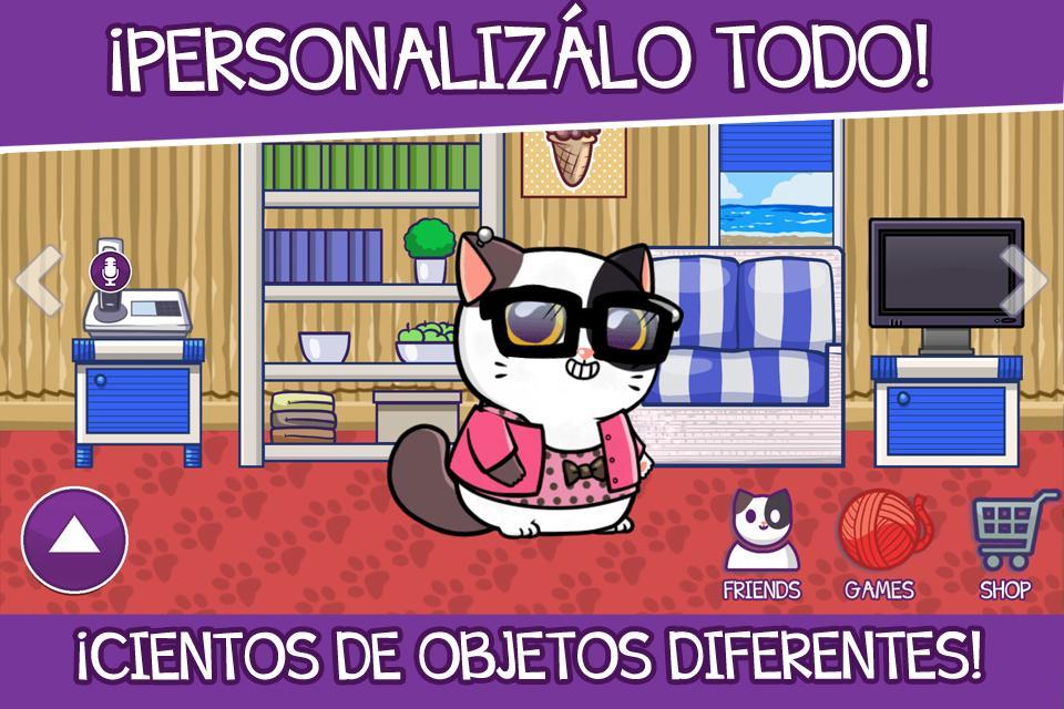 Mimitos Gato Virtual - Mascota遊戲截圖