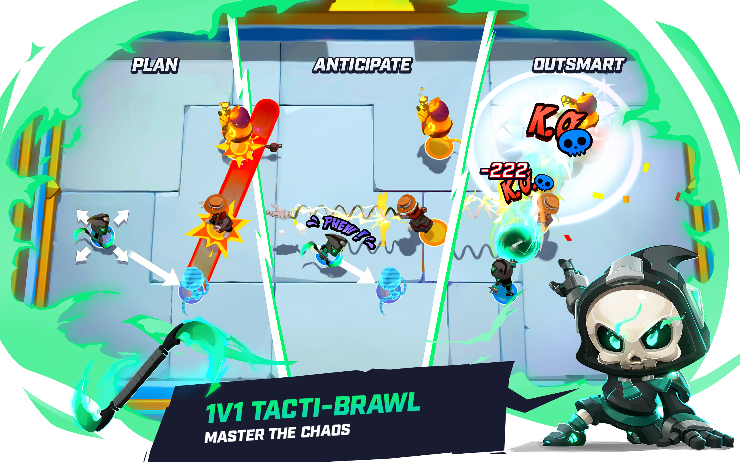 BUMP! Superbrawl ภาพหน้าจอเกม