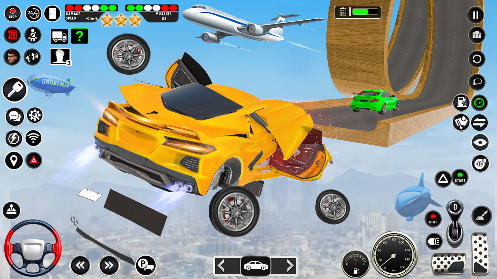 GT Car Stunt Master: Car Games Game Screenshot