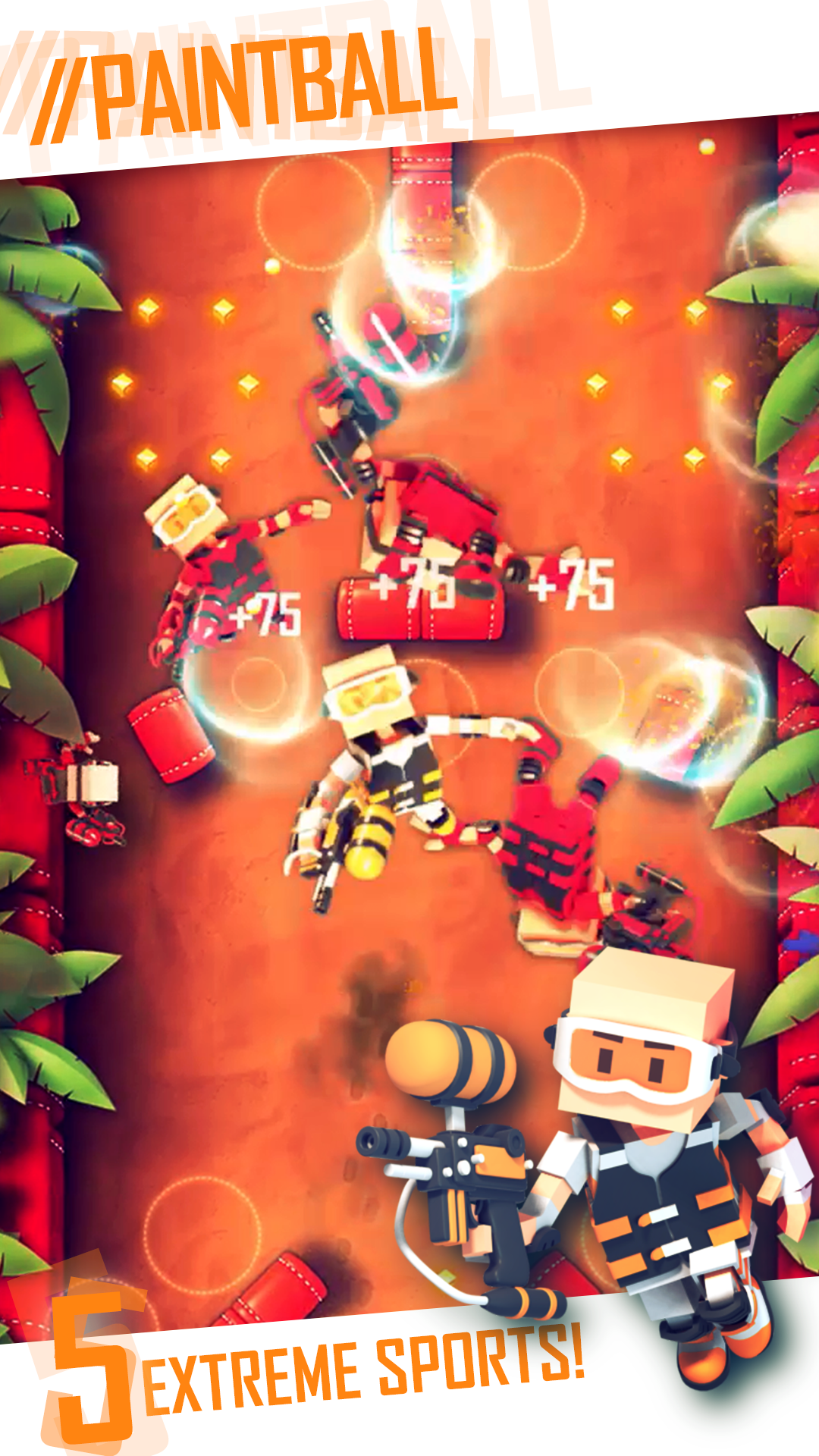 Flick Champions Extreme Sports Game Screenshot