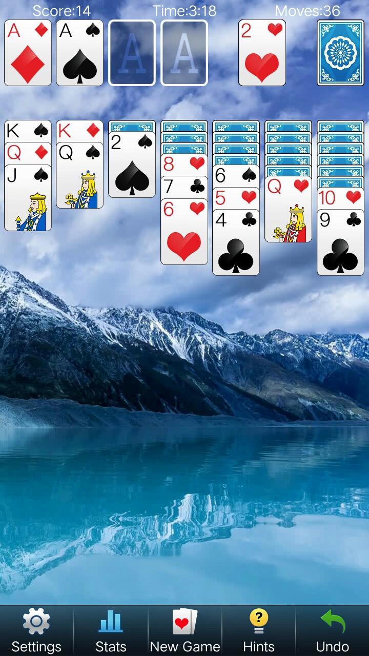 Solitaire Card Games screenshot game