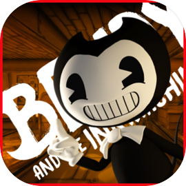 bendy and adventure ink machine