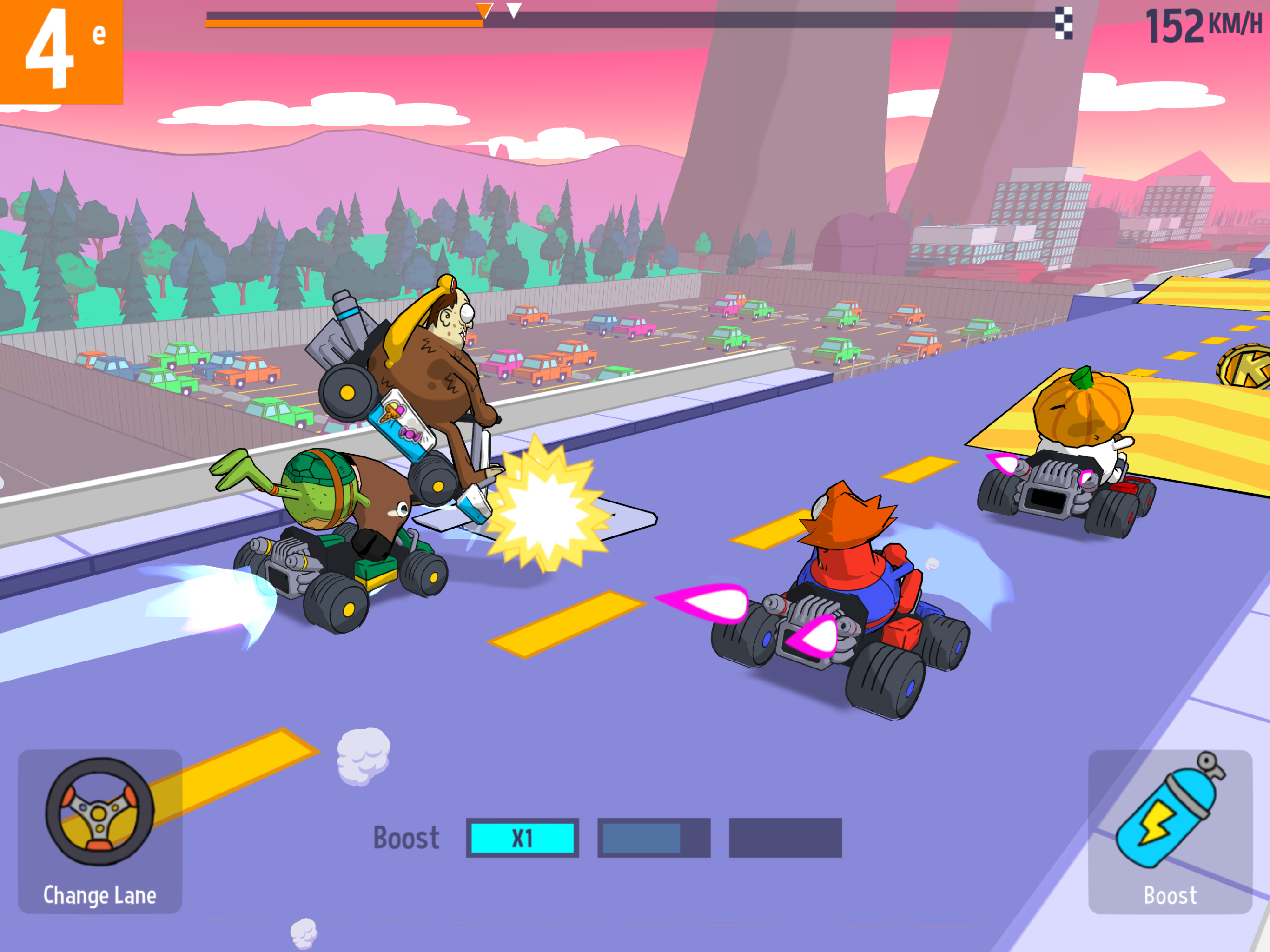 LoL Kart ภาพหน้าจอเกม