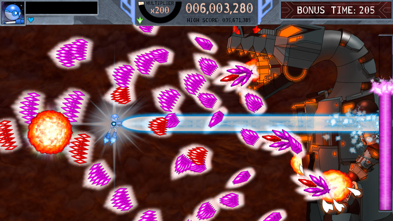 Astral Gunners Game Screenshot