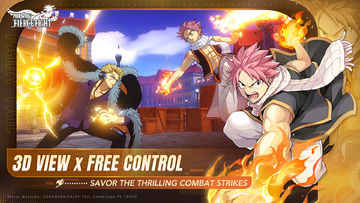 FAIRY TAIL: Fierce Fight Game Screenshot