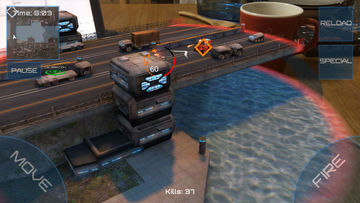 Reflex Unit AR Game Screenshot