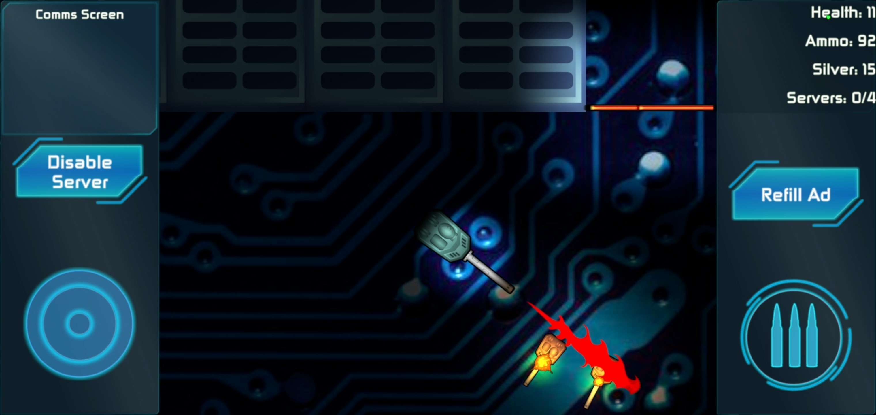 Screenshot 12 of Tank Wars: Battle AI Robots 