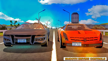 VR Crazy Car Traffic Racing Season2 Pro ภาพหน้าจอเกม