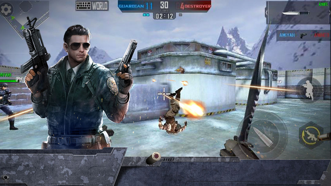 反恐部队 screenshot game
