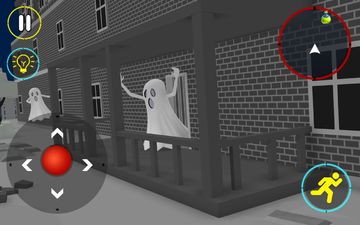 Scary Ghost House 3D Game Screenshot