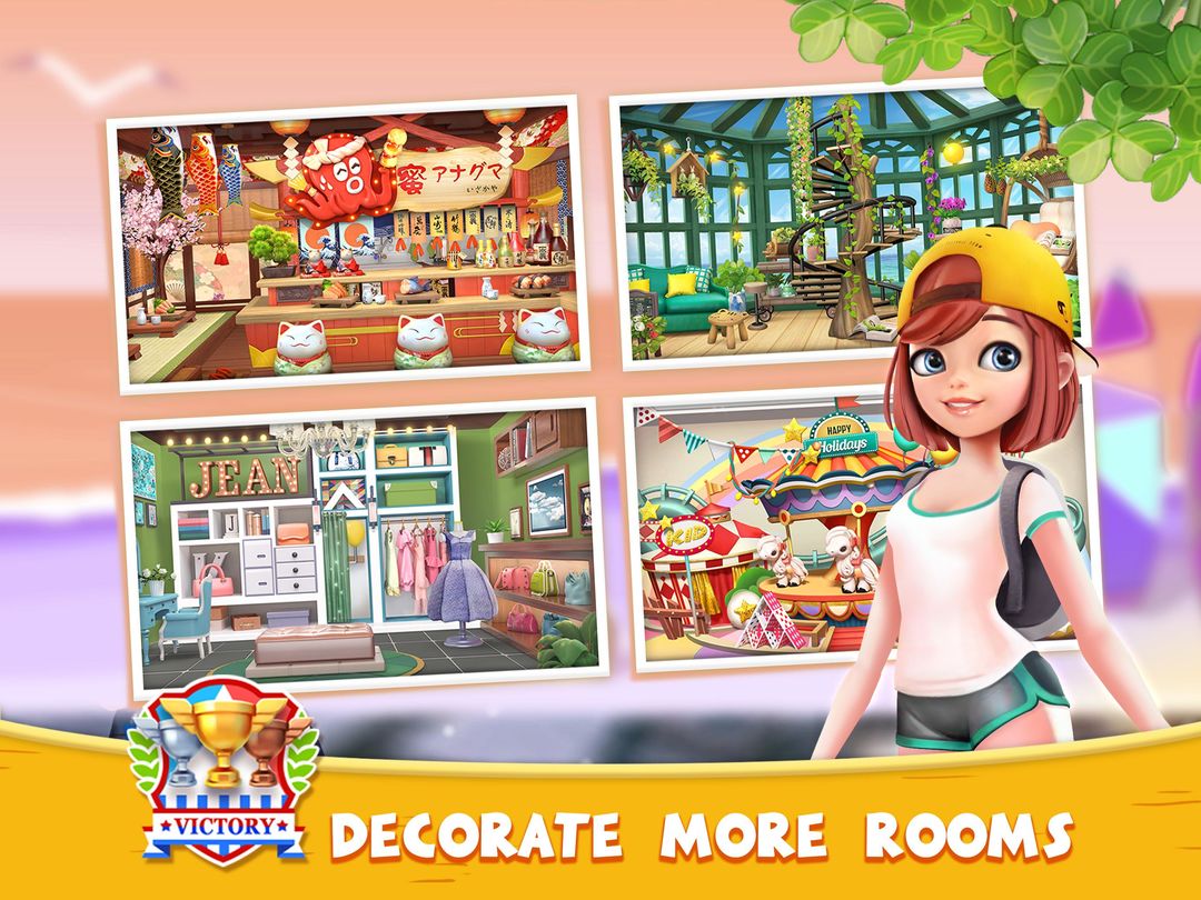 Dream Home  Solitaire screenshot game