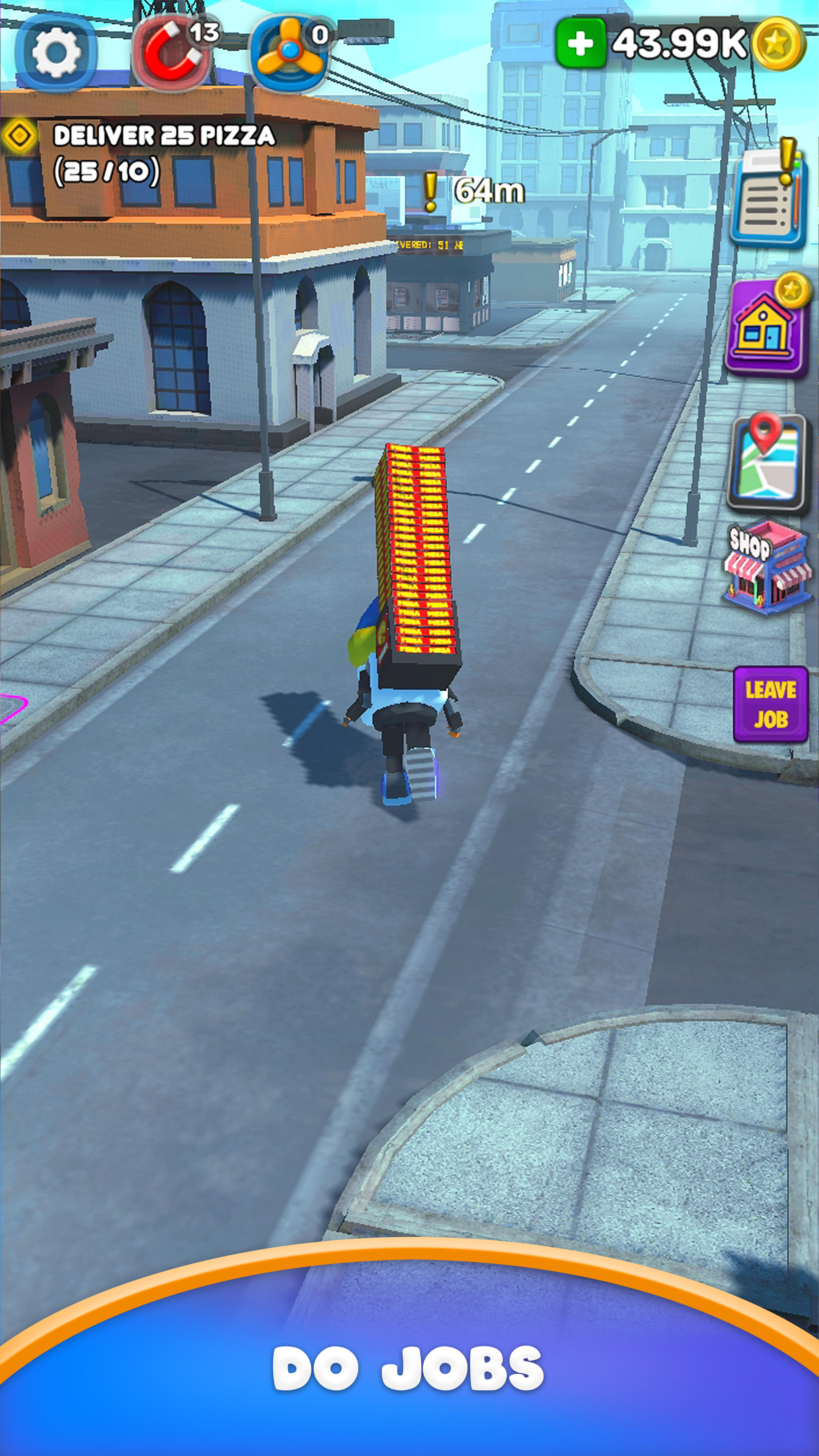 Fidget Cube 3D Game Screenshot