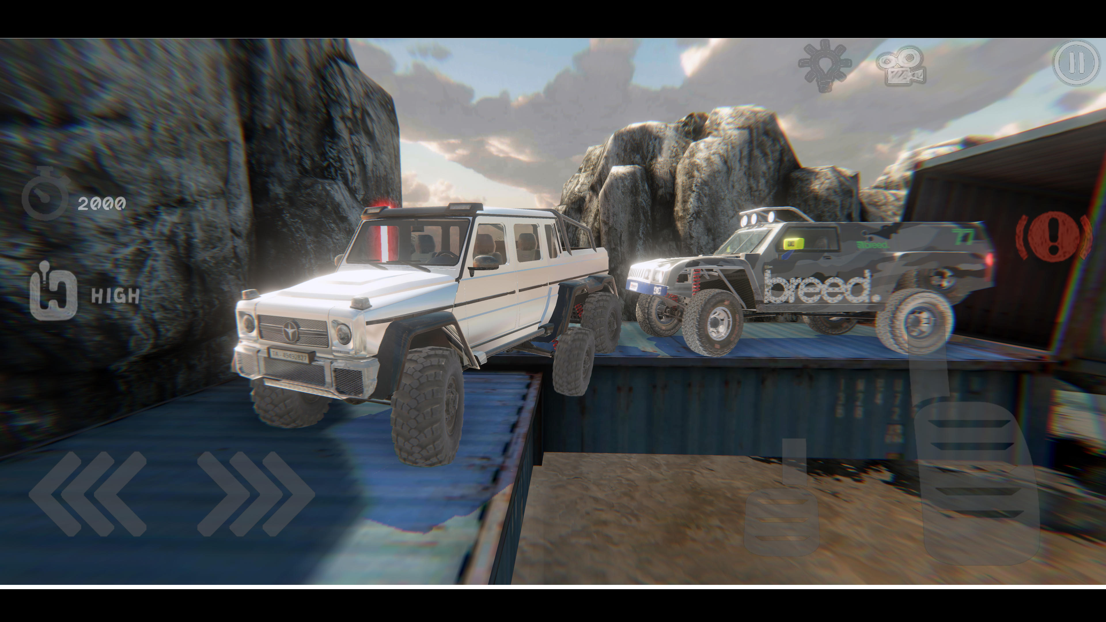 Next Gen Offroad IV Game Screenshot