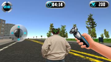 Electric Shaver Simulator 3D Game Screenshot