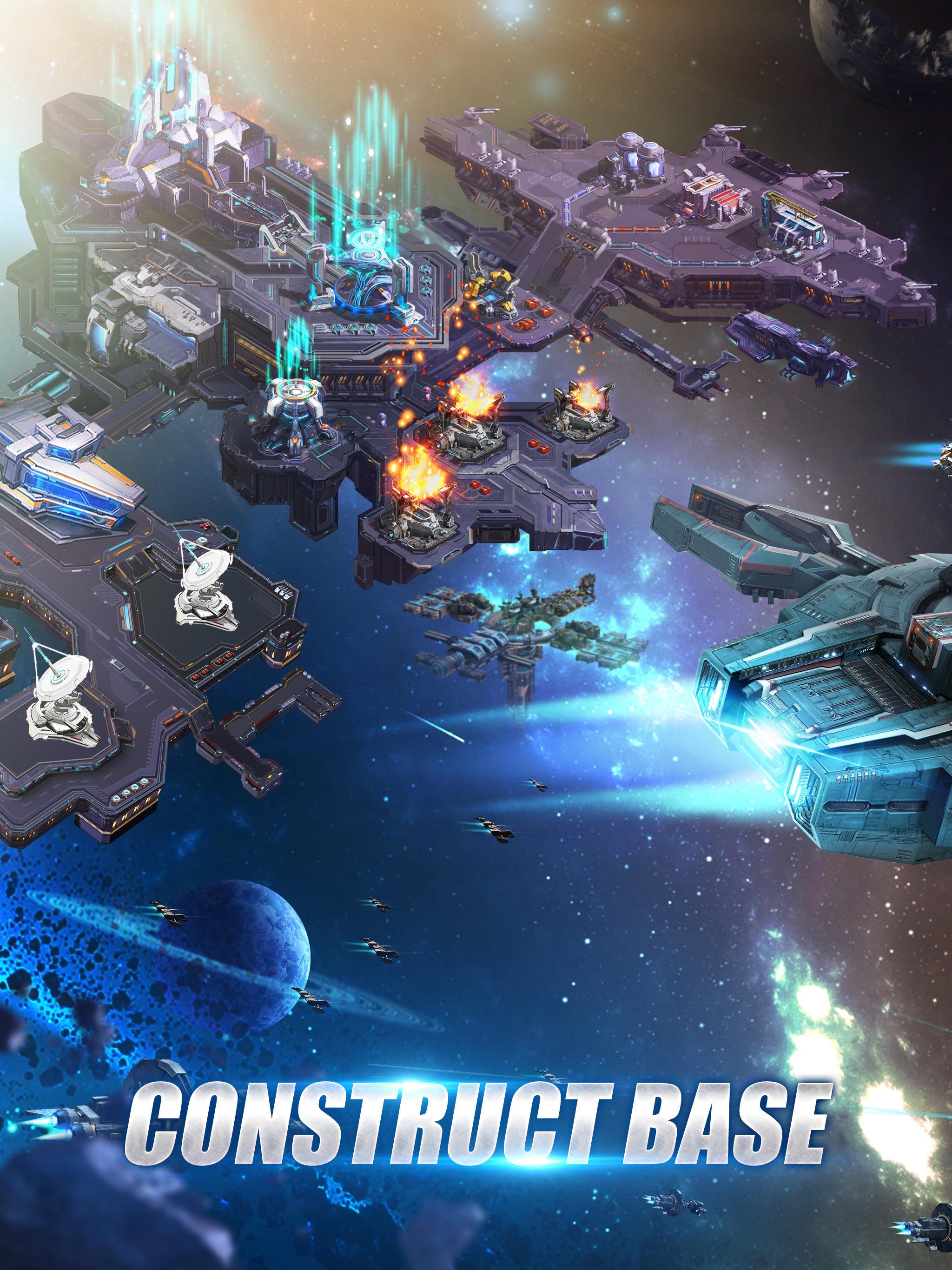 Galaxy Battleship Game Screenshot