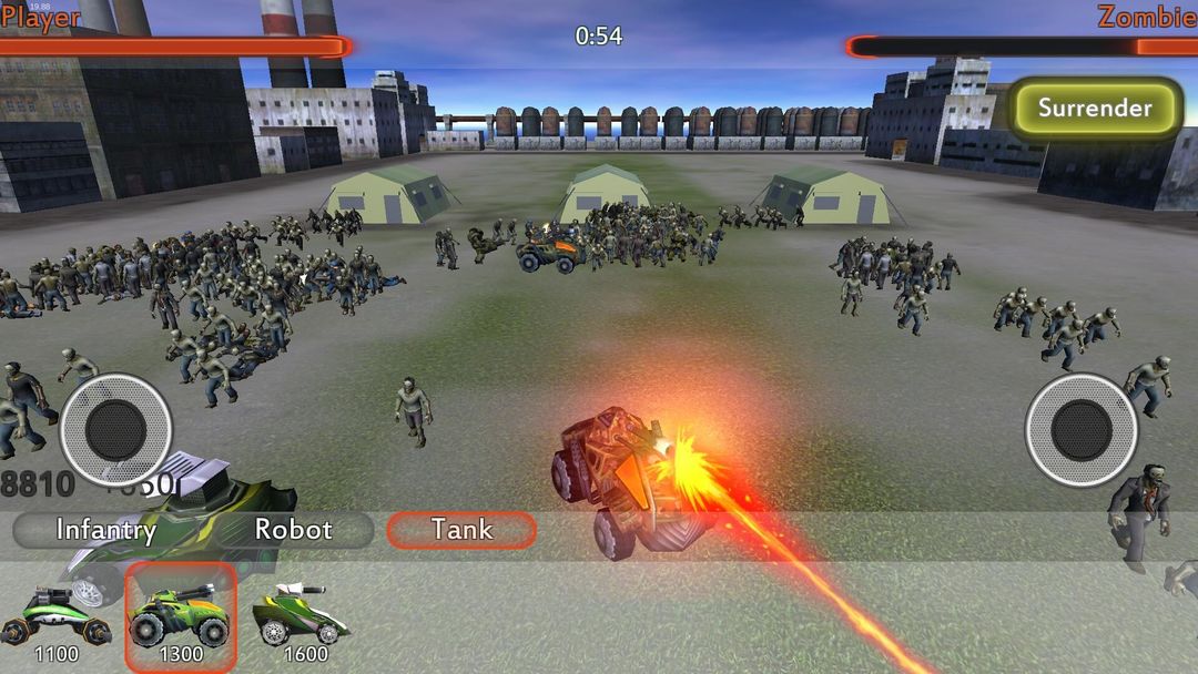 Zombie War Dead World 2 screenshot game