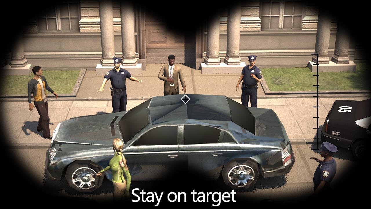 Hero Sniper Game Screenshot
