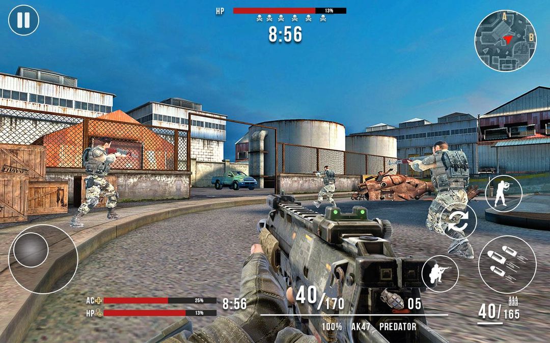 Battleground Fire Max Shooting screenshot game