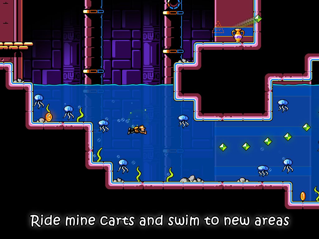 Traps n' Gemstones screenshot game
