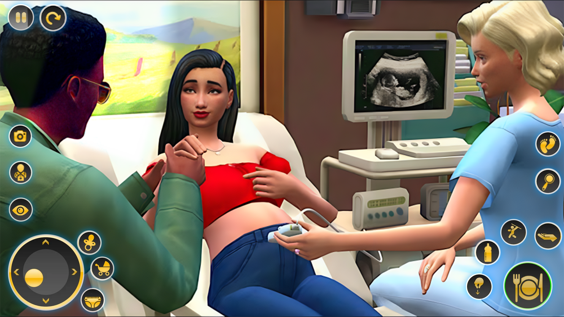 Pregnant Mother Simulator: Mom Pregnancy Games 3D