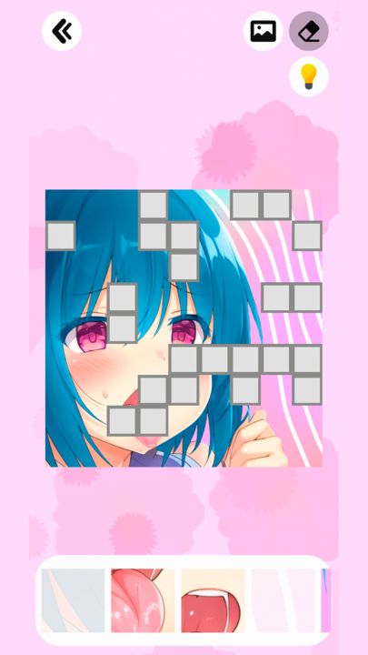 Screenshot 1 of Anime Girls: Jigsaw Puzzles 18 B4R-2 Test