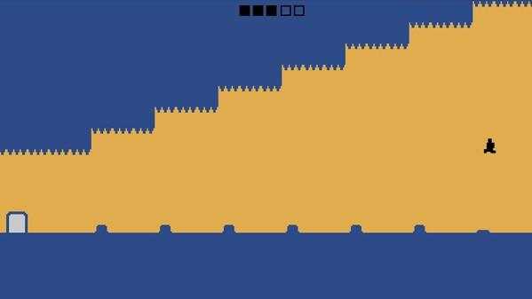 Screenshot of the video of Level Devil