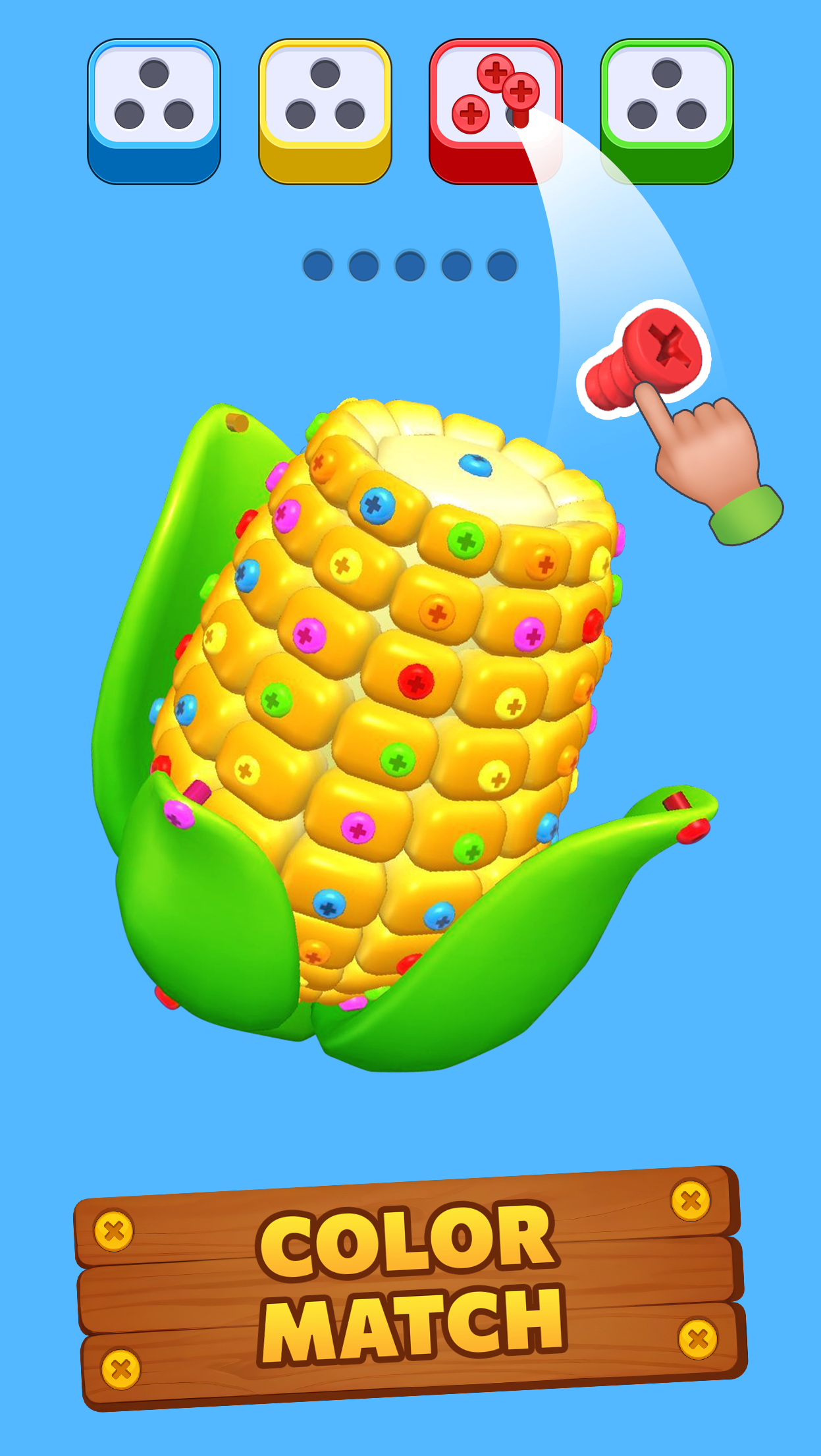 Screw Puzzle Master Game Screenshot