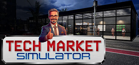 Banner of Tech Market Simulator 