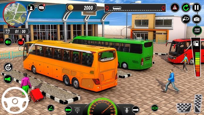 Coach Driving Simulator Game Game Screenshot