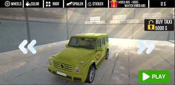 Taxi Simulator Driver Games Game Screenshot